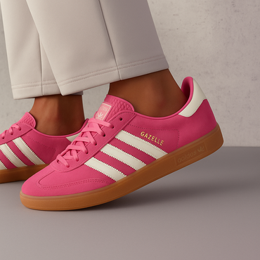 adidas Gazelle Indoor - Dames - Lucid Pink