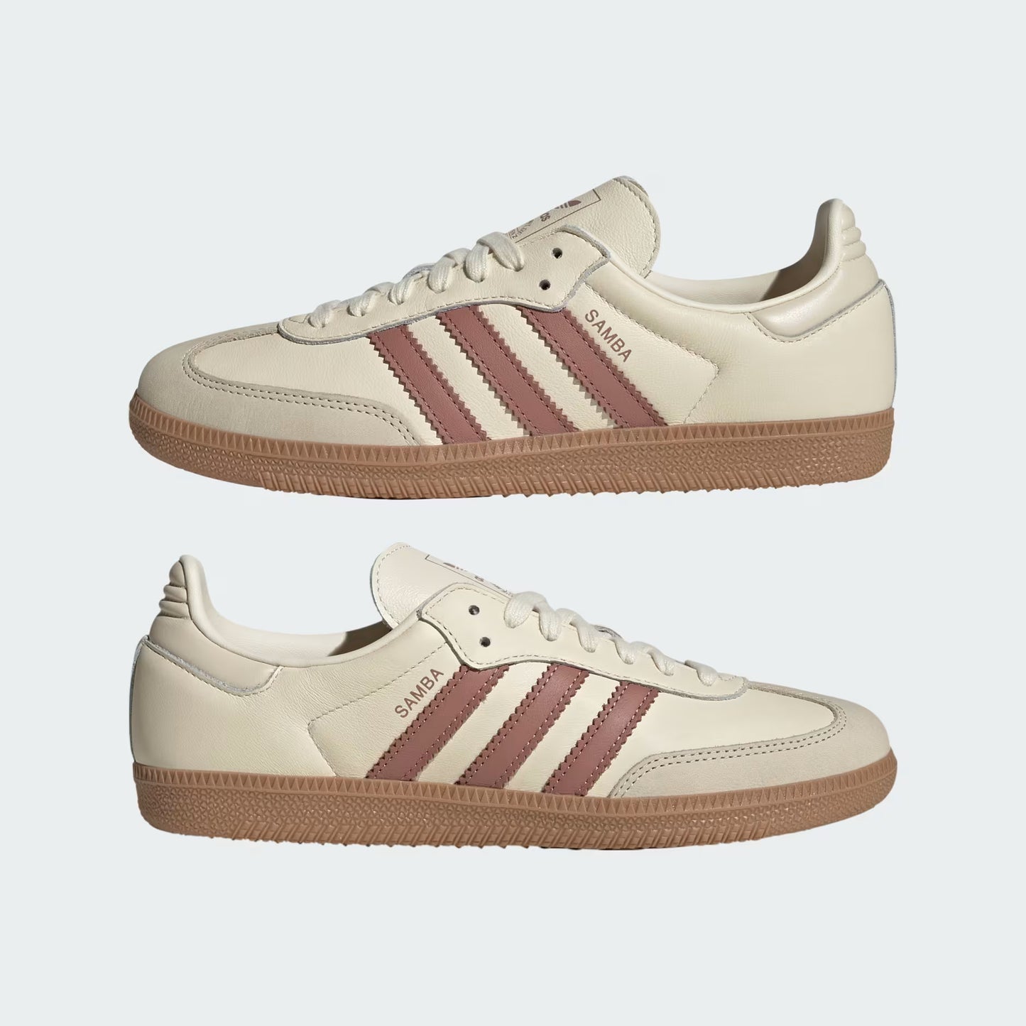 adidas Samba OG - Unisex - Cream White Wonder White
