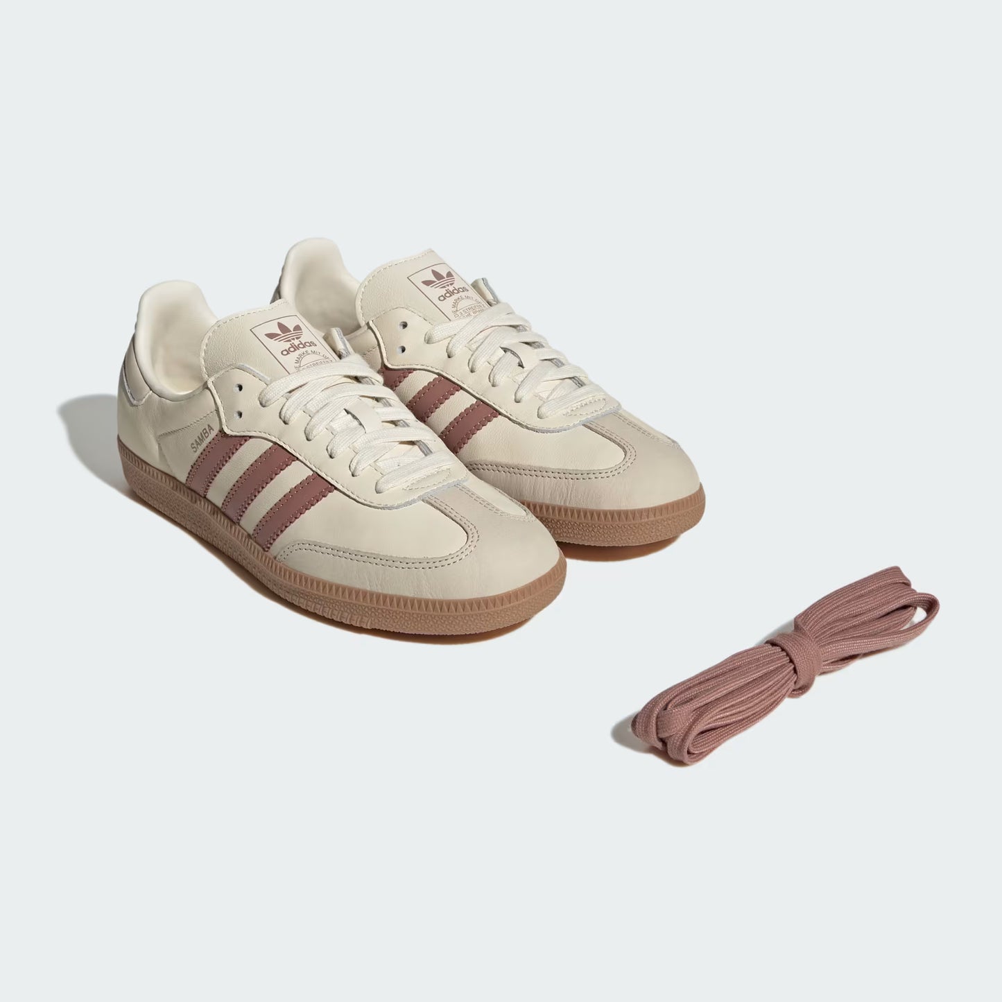 adidas Samba OG - Unisex - Cream White Wonder White
