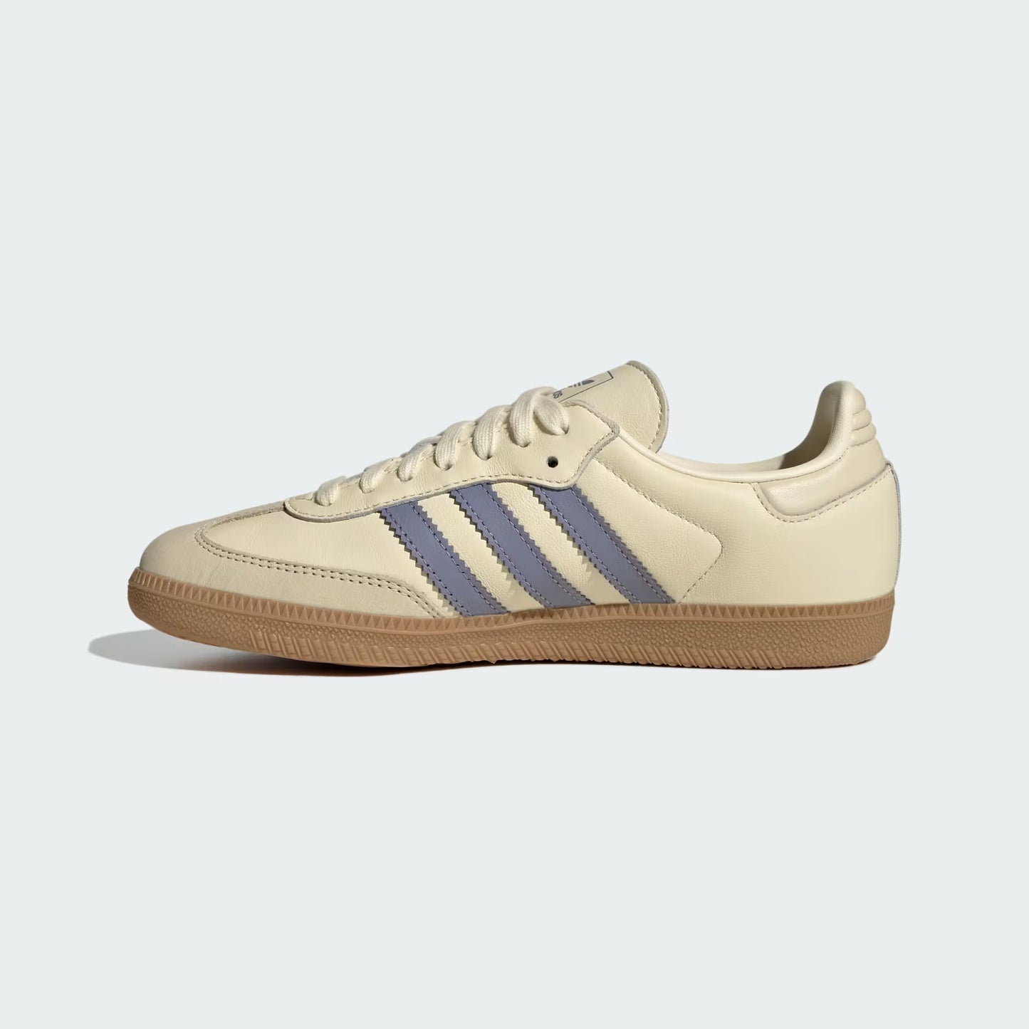 adidas Samba OG - Unisex - Crew White Silver Violet