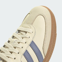adidas Samba OG - Unisex - Crew White Silver Violet