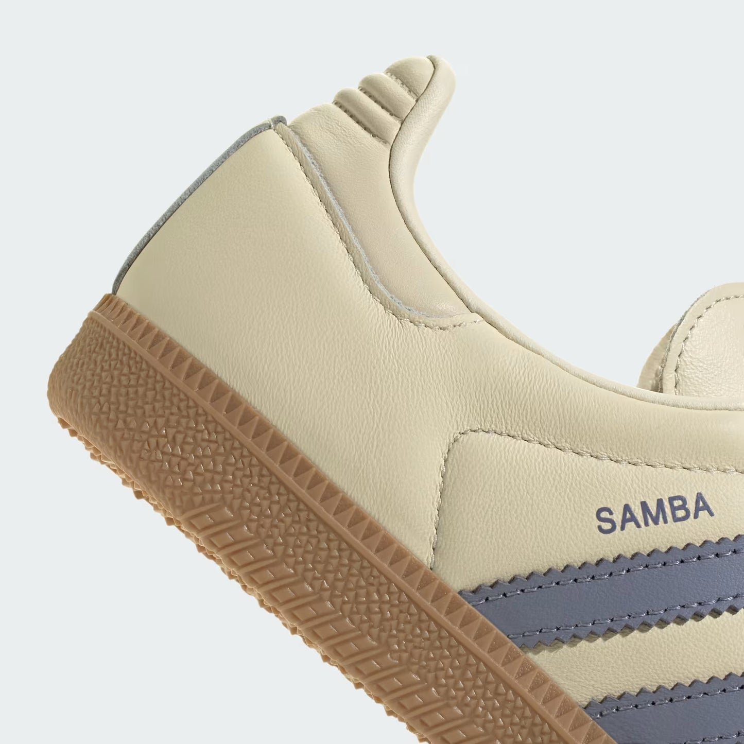 adidas Samba OG - Unisex - Crew White Silver Violet