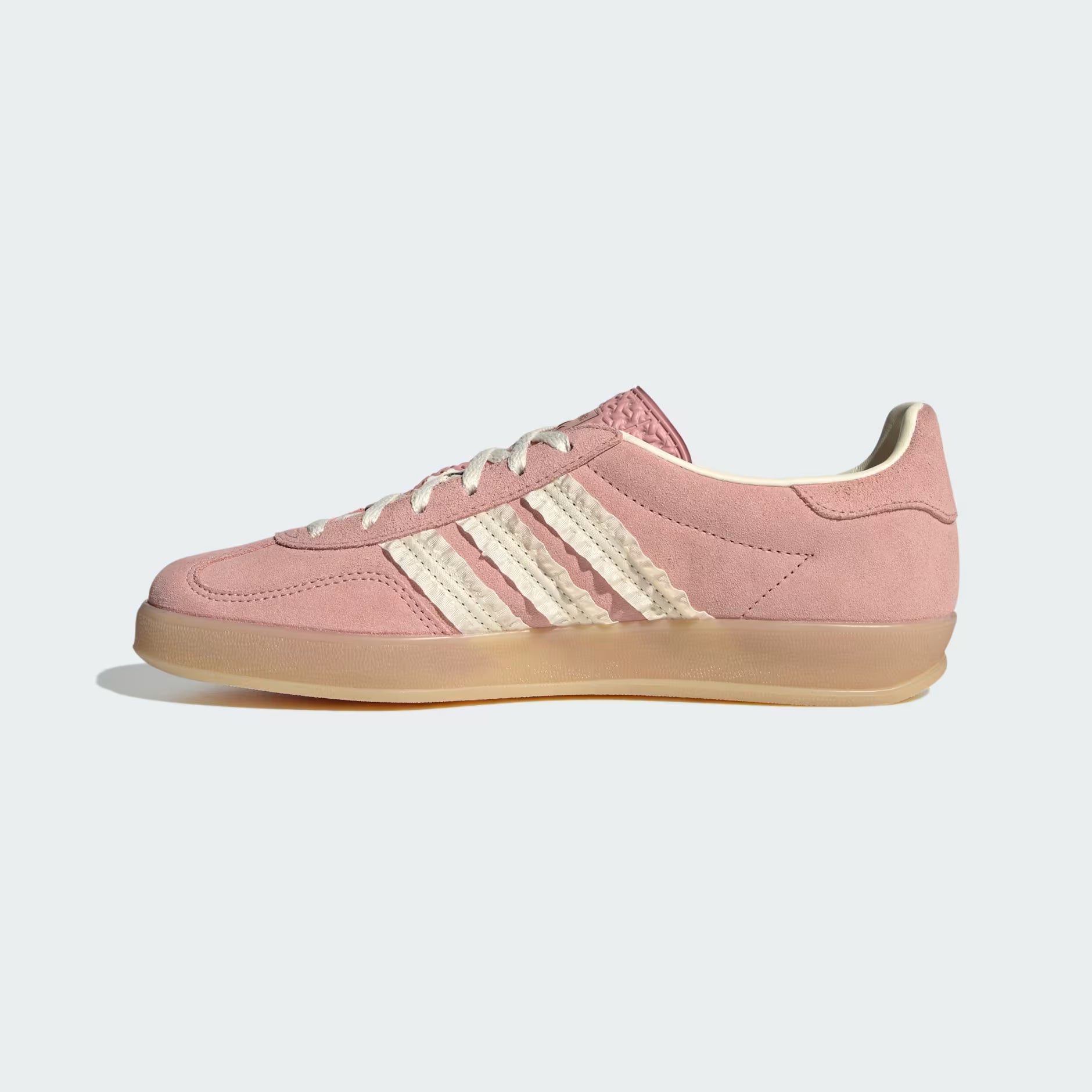 adidas Gazelle Indoor - Women's - Wonder Mauve Crew White