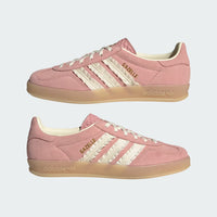 adidas Gazelle Indoor - Women's - Wonder Mauve Crew White