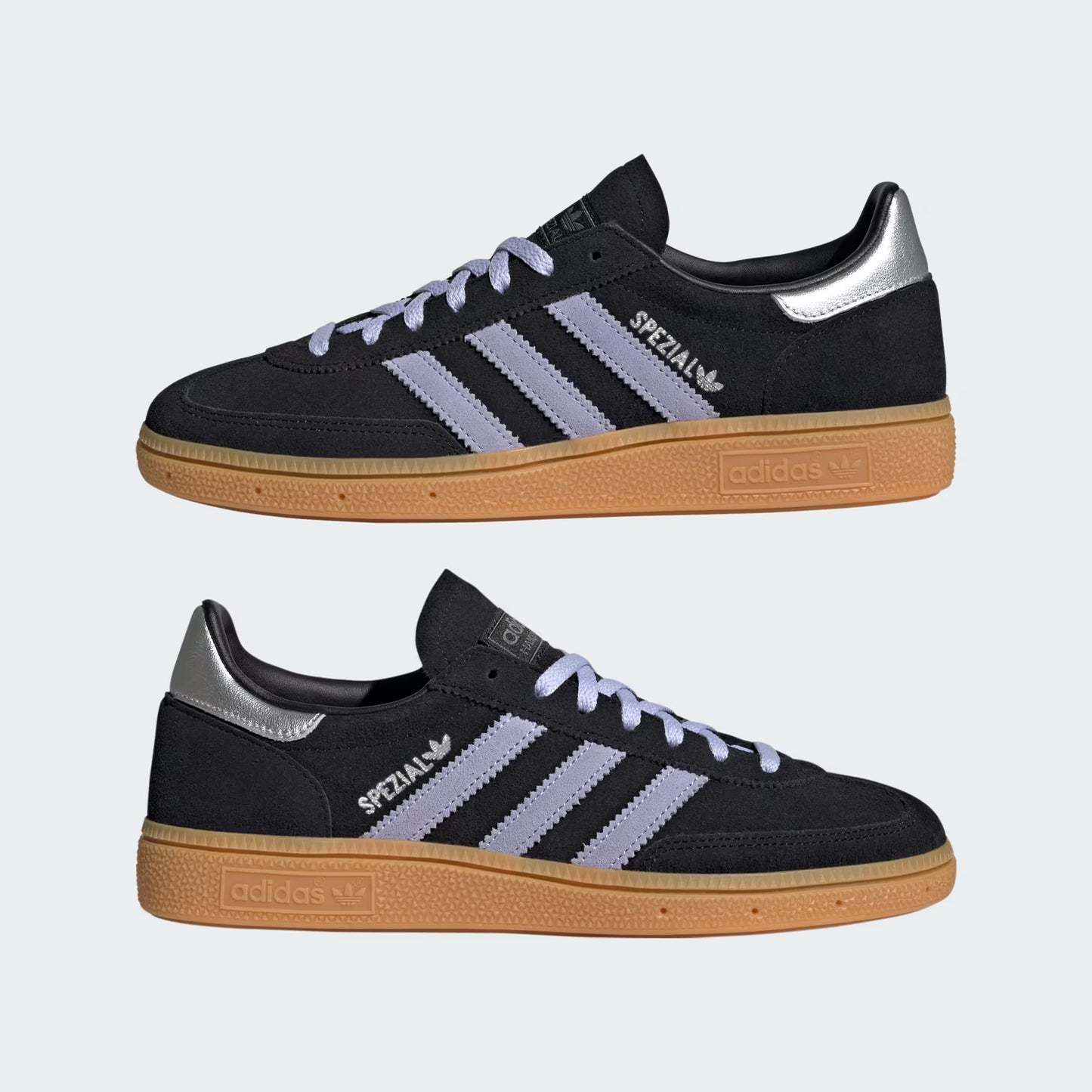 adidas Handball Spezial - Unisexe - Noir Light Violet