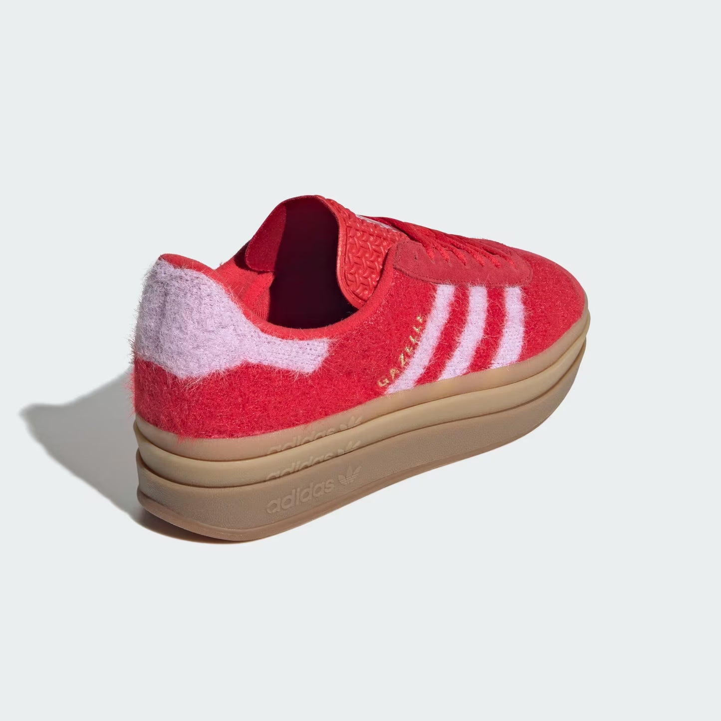 adidas Gazelle Bold - Women's - Better Scarlet Bliss Lilac