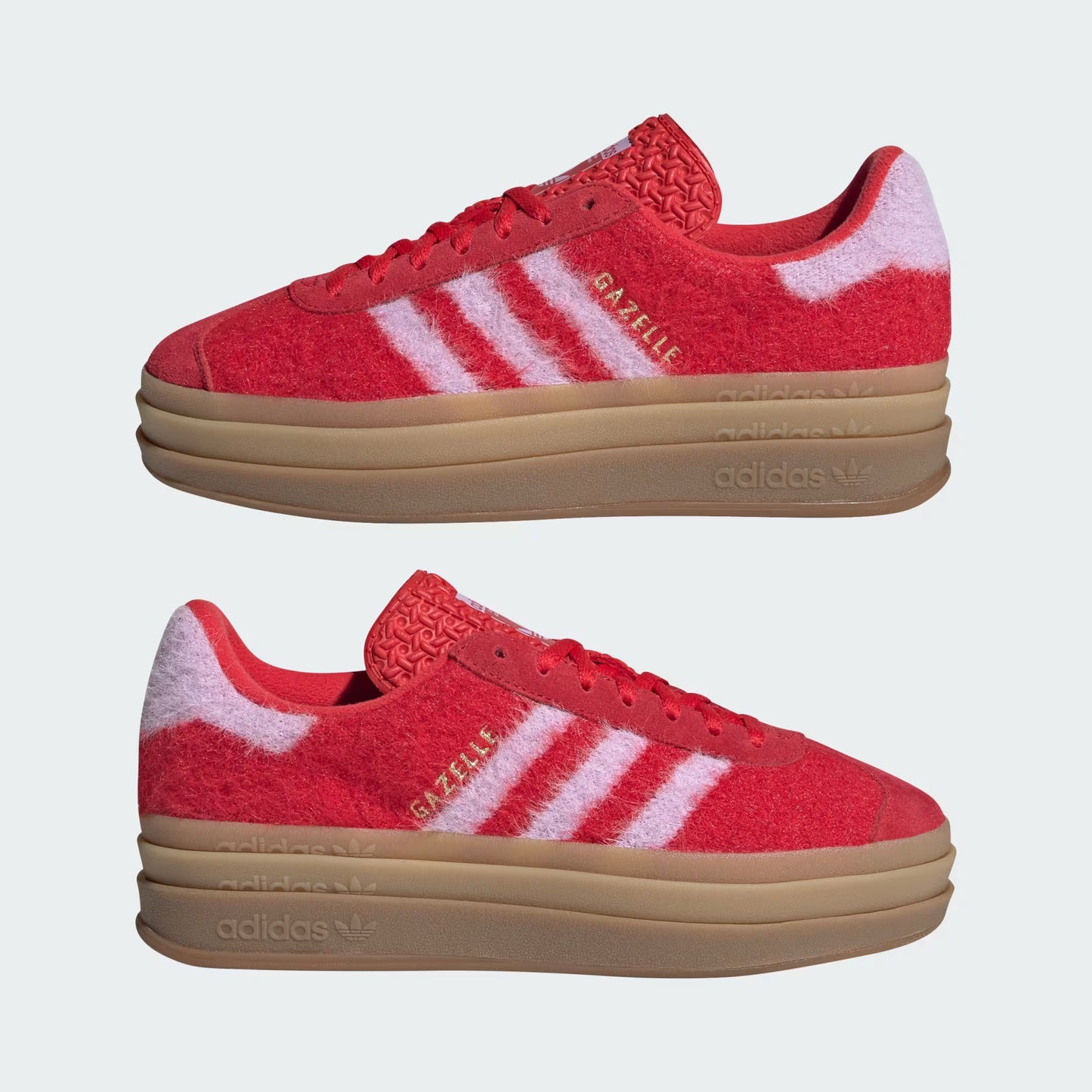 adidas Gazelle Bold - Women's - Better Scarlet Bliss Lilac