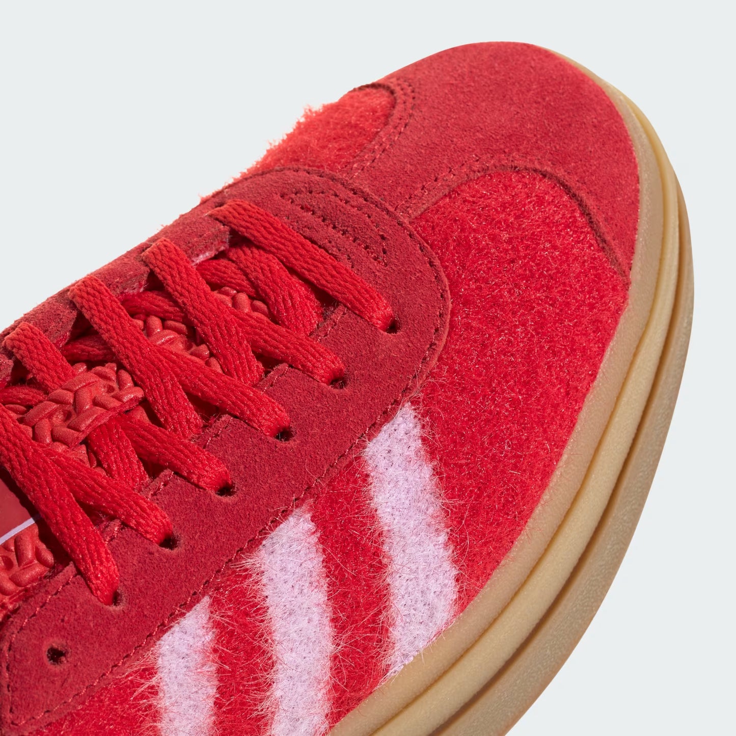 adidas Gazelle Bold - Women's - Better Scarlet Bliss Lilac