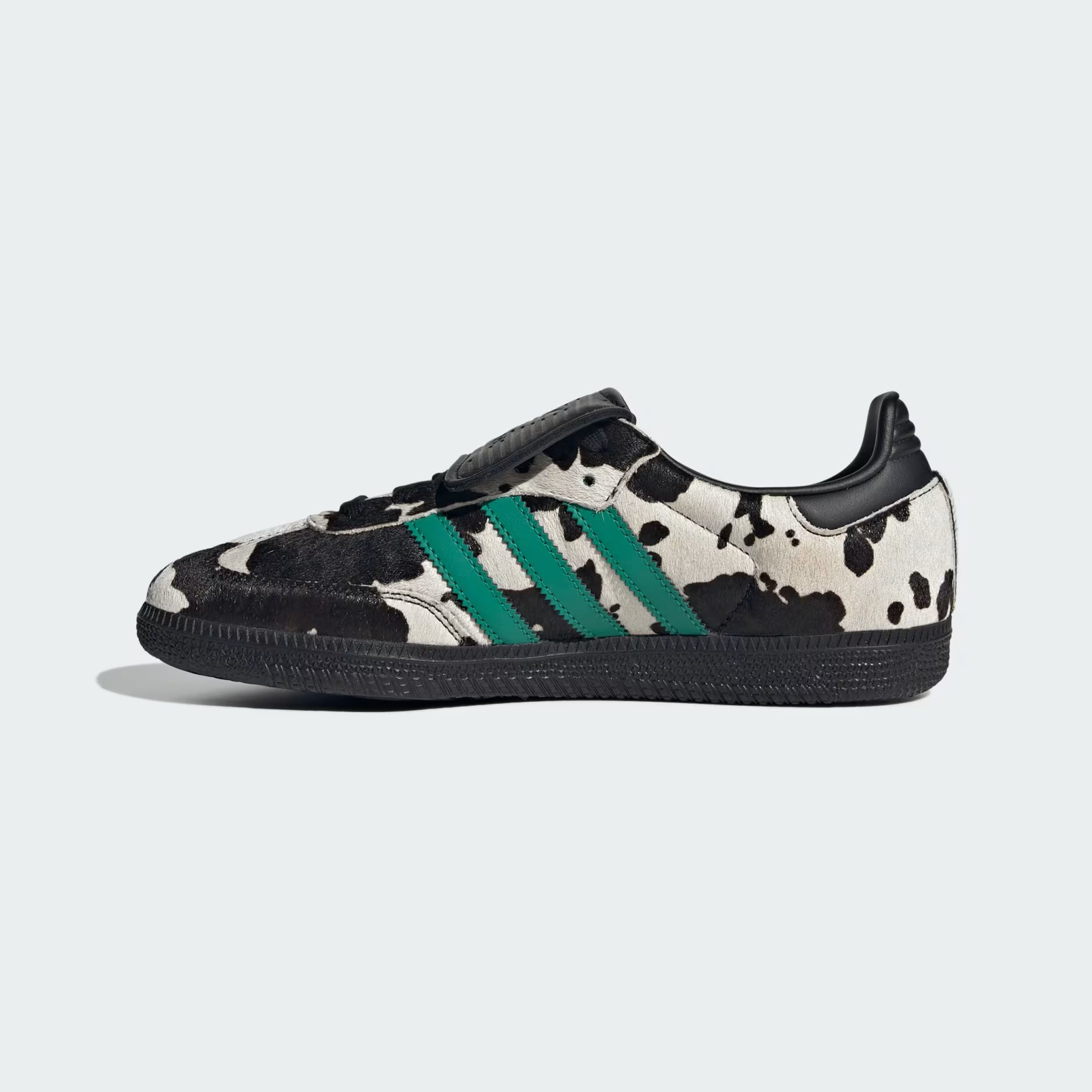 adidas Samba LT - Unisex - Black Cow Print