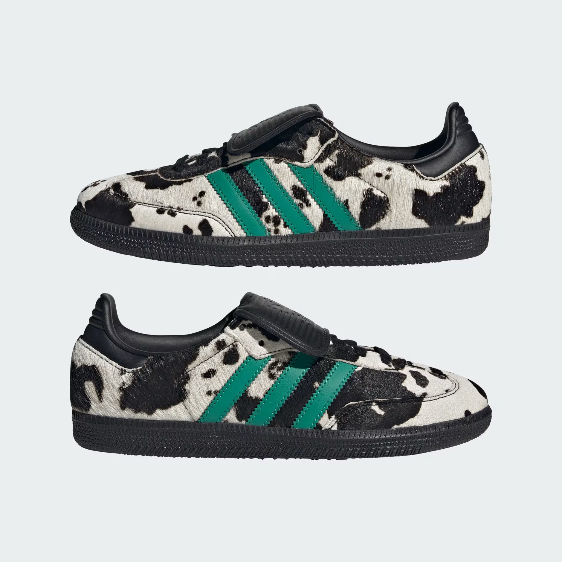 adidas Samba LT - Unisex - Black Cow Print – Sneaxx adidas Samba LT - Unisex - Black Cow Print – Sneaxx