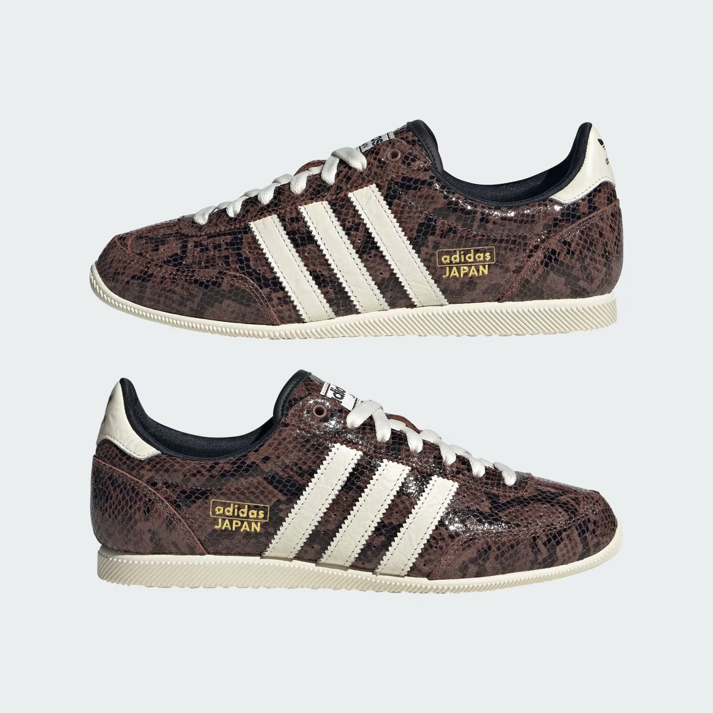 adidas Japan - Women's - Brown Snakeskin
