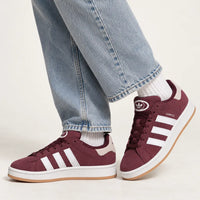 adidas Originals Campus 00s - GS - Maroon Cloud White