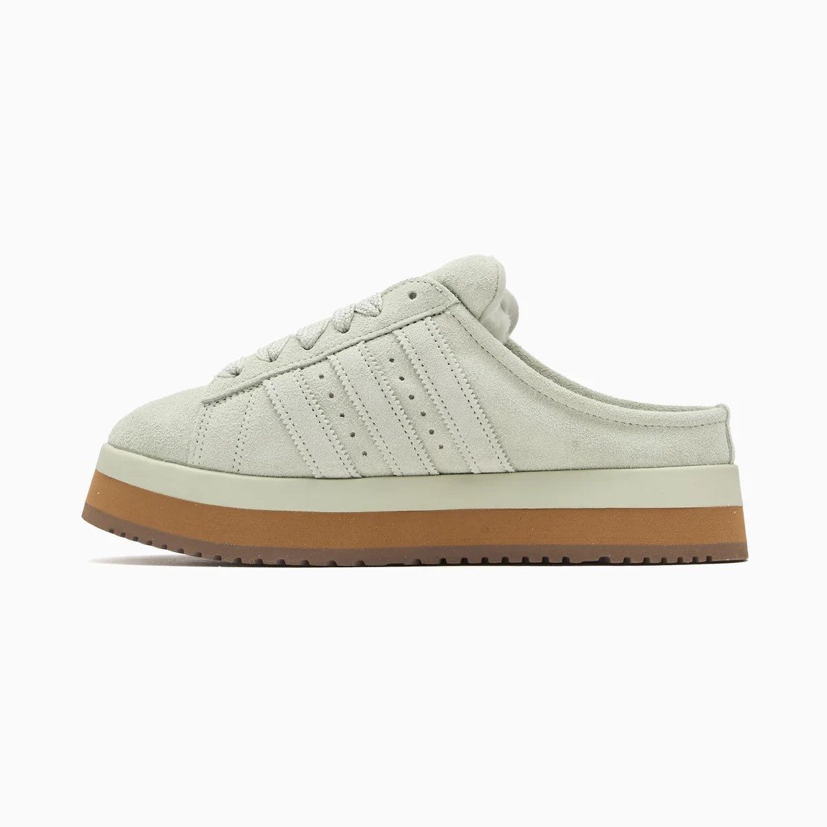 adidas Campus 00S Winter Low - Women's - Halo Green
