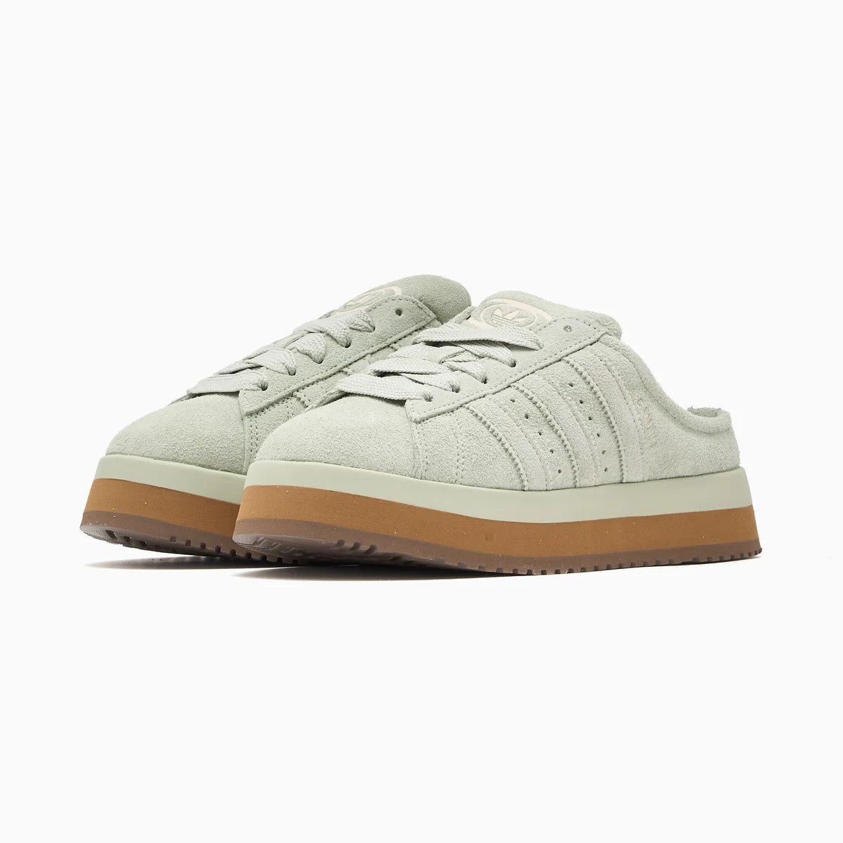 adidas Campus 00S Winter Low - Women's - Halo Green