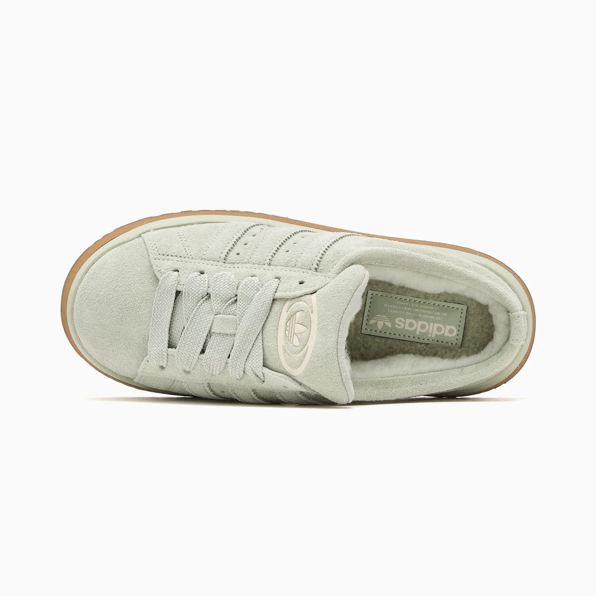 adidas Campus 00S Winter Low - Women's - Halo Green