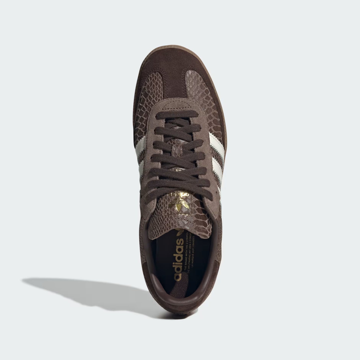 adidas Samba OG - Unisex - Earth Strata Off White