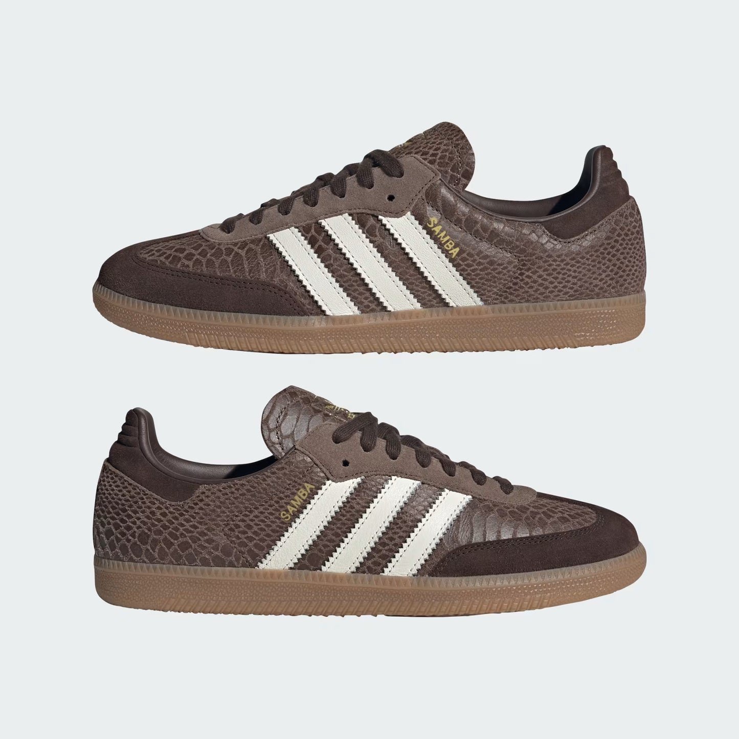 adidas Samba OG - Unisex - Earth Strata Off White