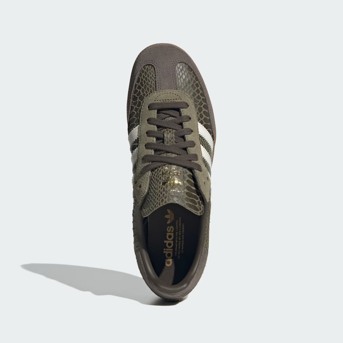 adidas Samba OG - Unisex - Focus Olive Off White