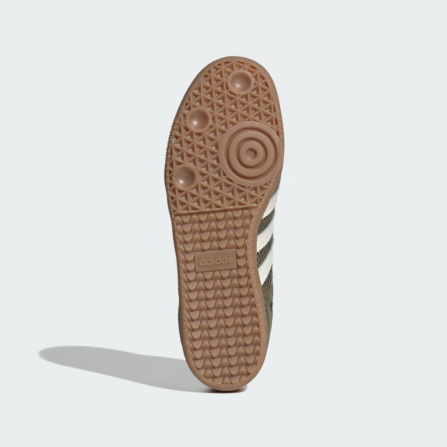 adidas Samba OG - Unisex - Focus Olive Off White