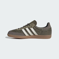 adidas Samba OG - Unisex - Focus Olive Off White