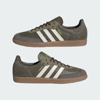 adidas Samba OG - Unisex - Focus Olive Off White