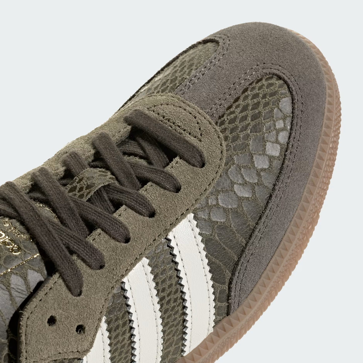 adidas Samba OG - Unisex - Focus Olive Off White