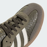 adidas Samba OG - Unisex - Focus Olive Off White