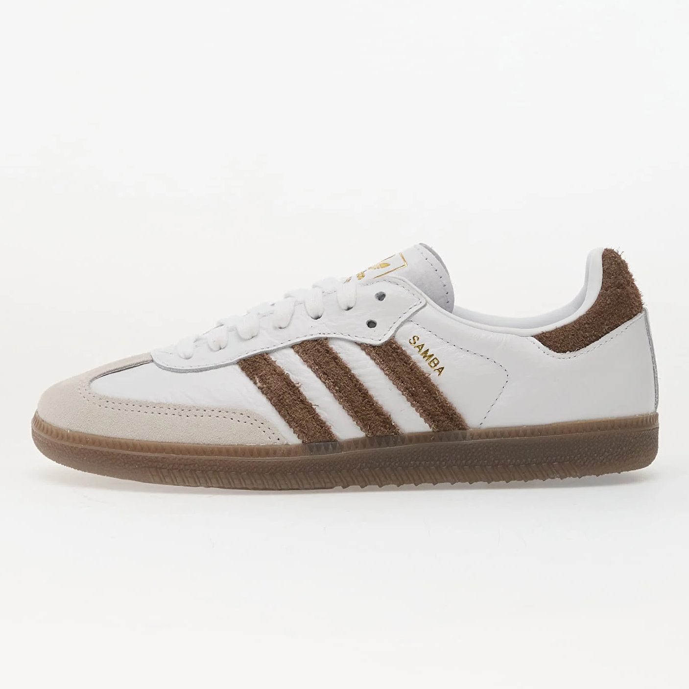 adidas Samba OG - Unisex - White Earth Strata Gum