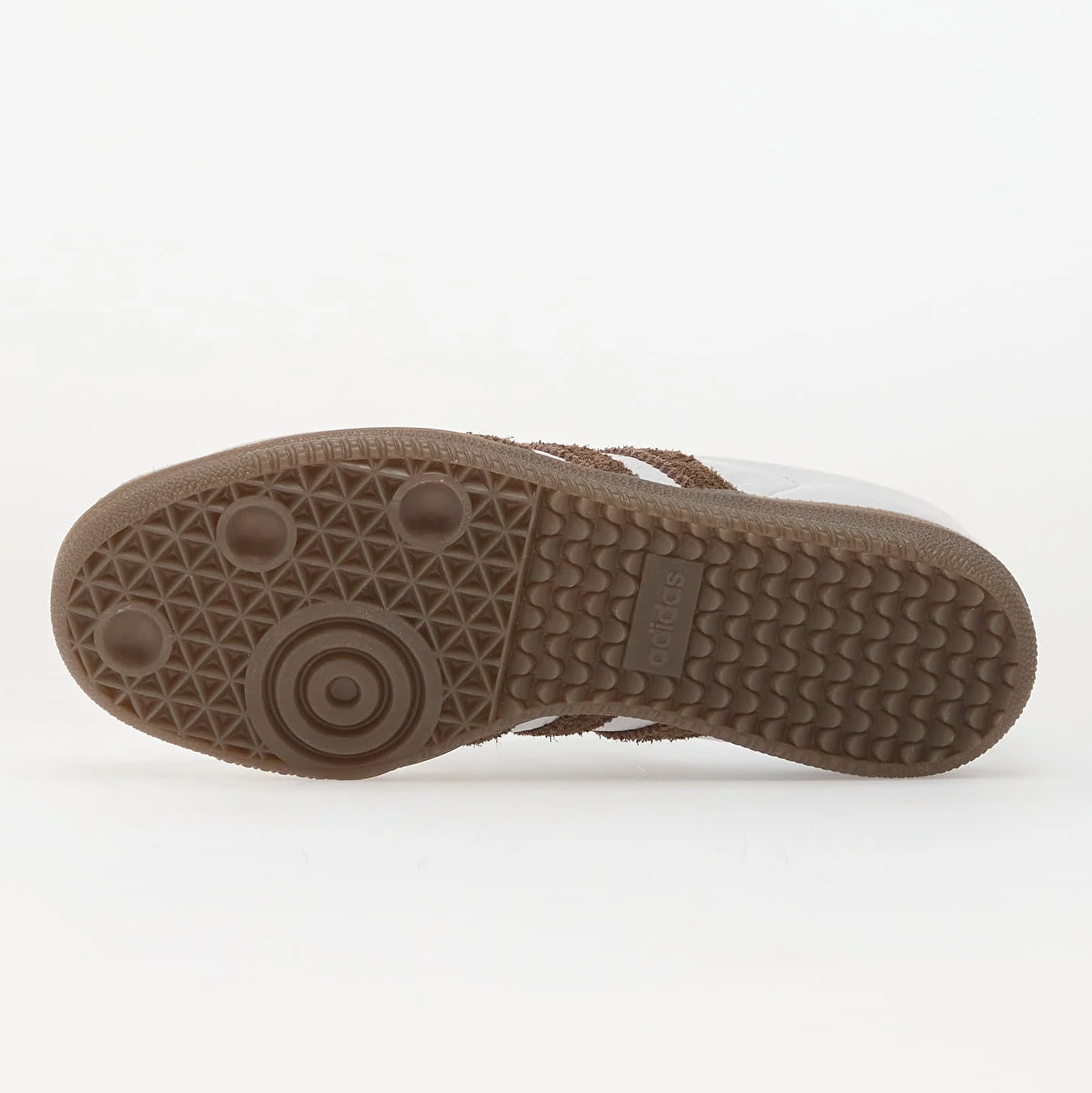 adidas Samba OG - Unisex - White Earth Strata Gum