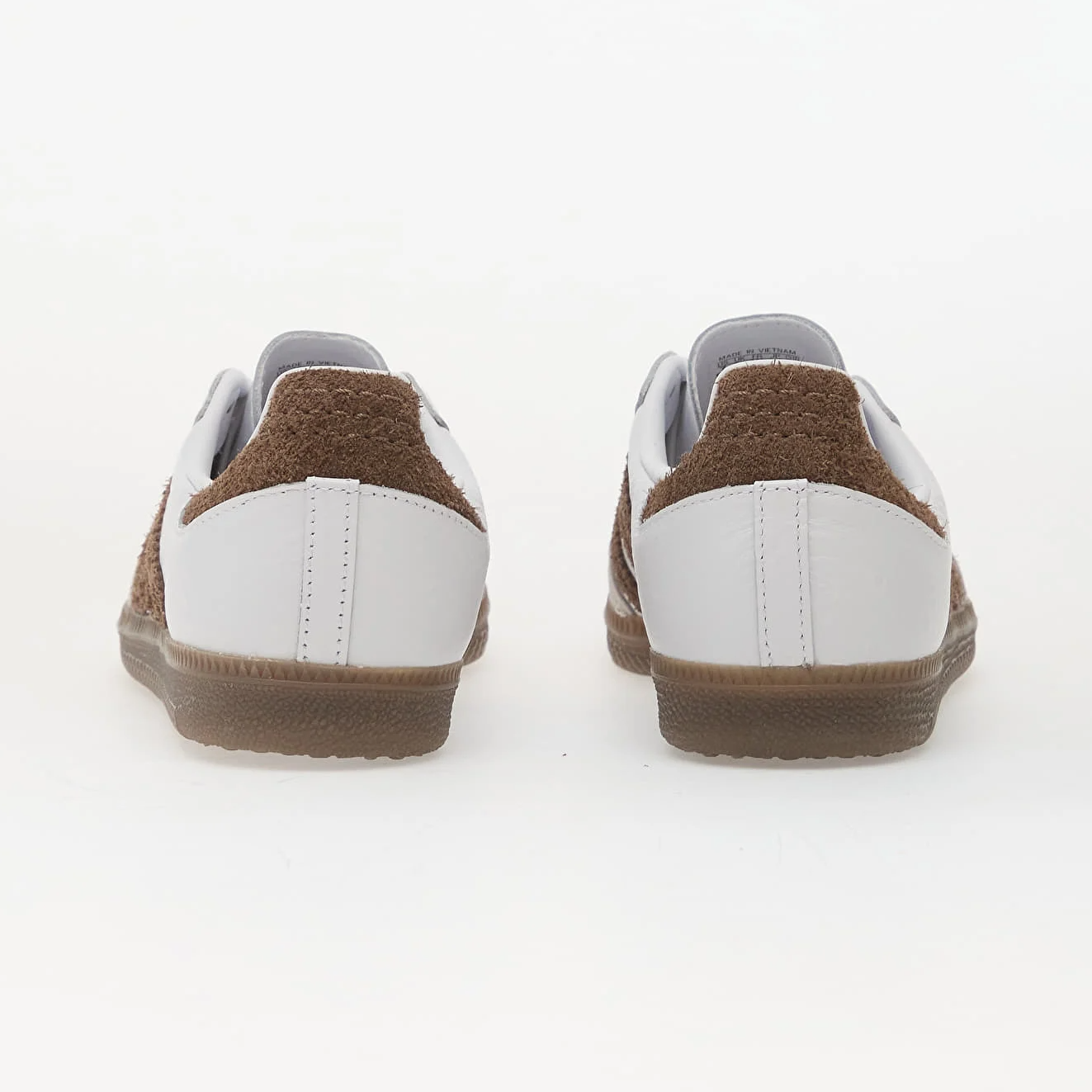 adidas Samba OG - Unisex - White Earth Strata Gum