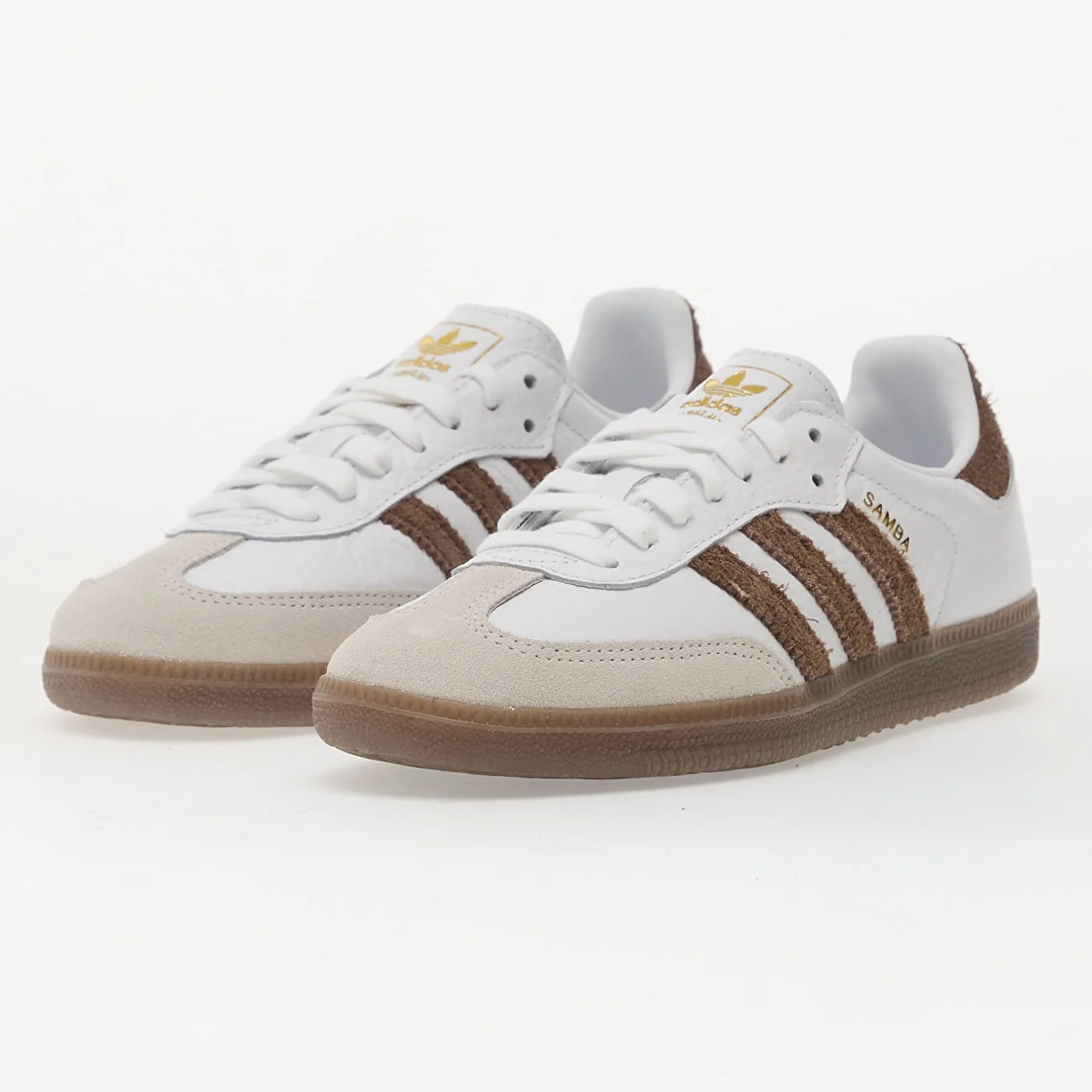 adidas Samba OG - Unisex - White Earth Strata Gum
