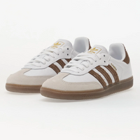 adidas Samba OG - Unisex - White Earth Strata Gum