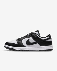 Nike Dunk Low Retro - Hombre - Blanco Negro Panda