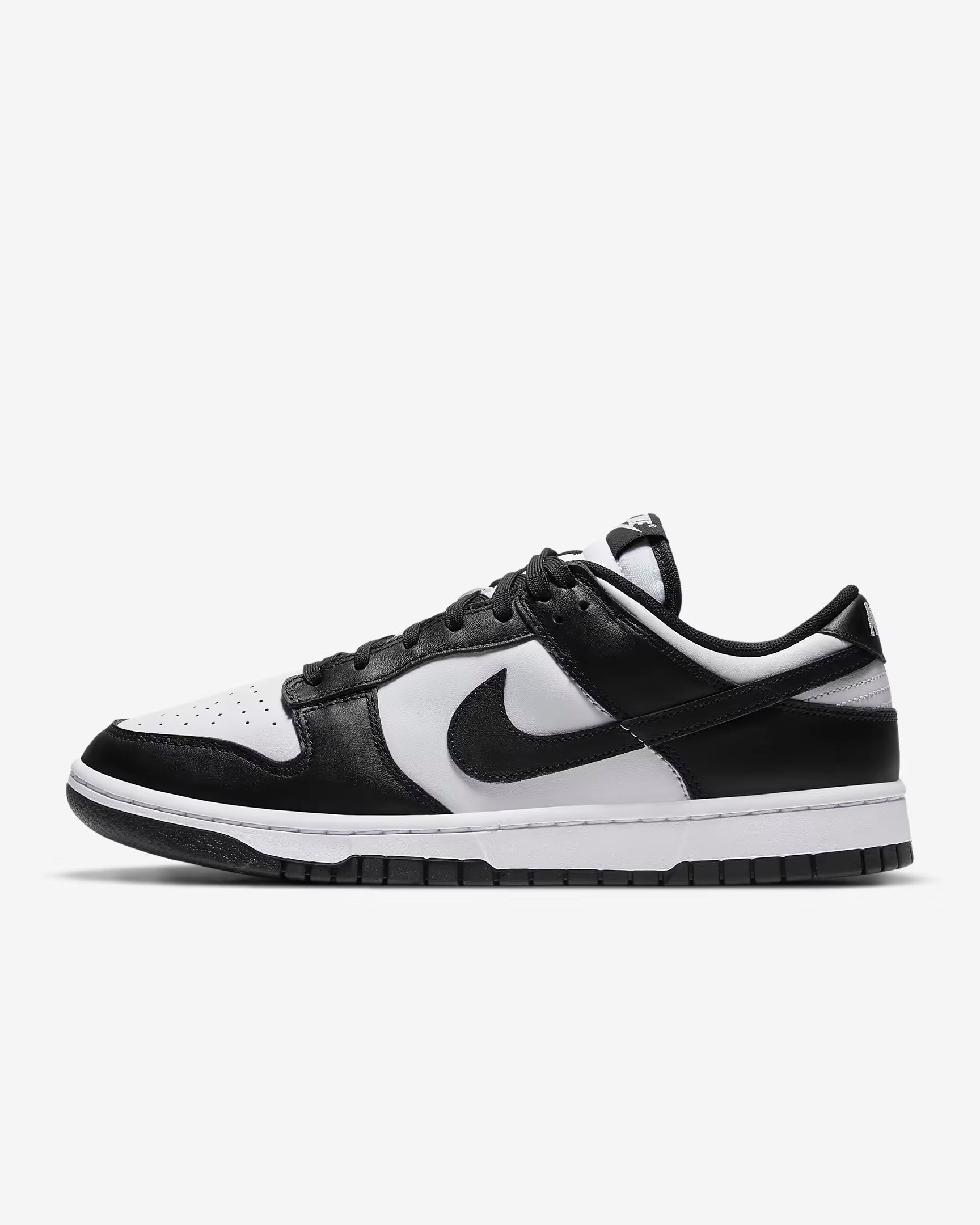 Nike Dunk Low Retro - Heren - Wit Zwart Panda