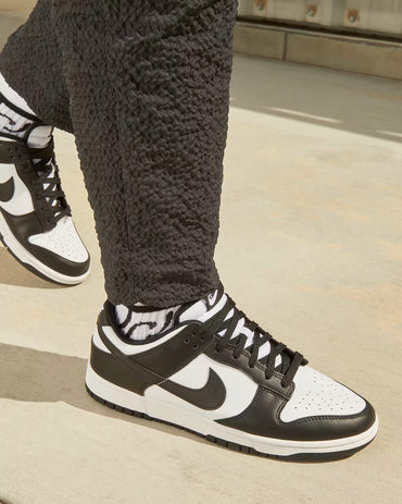 Nike Dunk Low Retro - Heren - Wit Zwart Panda