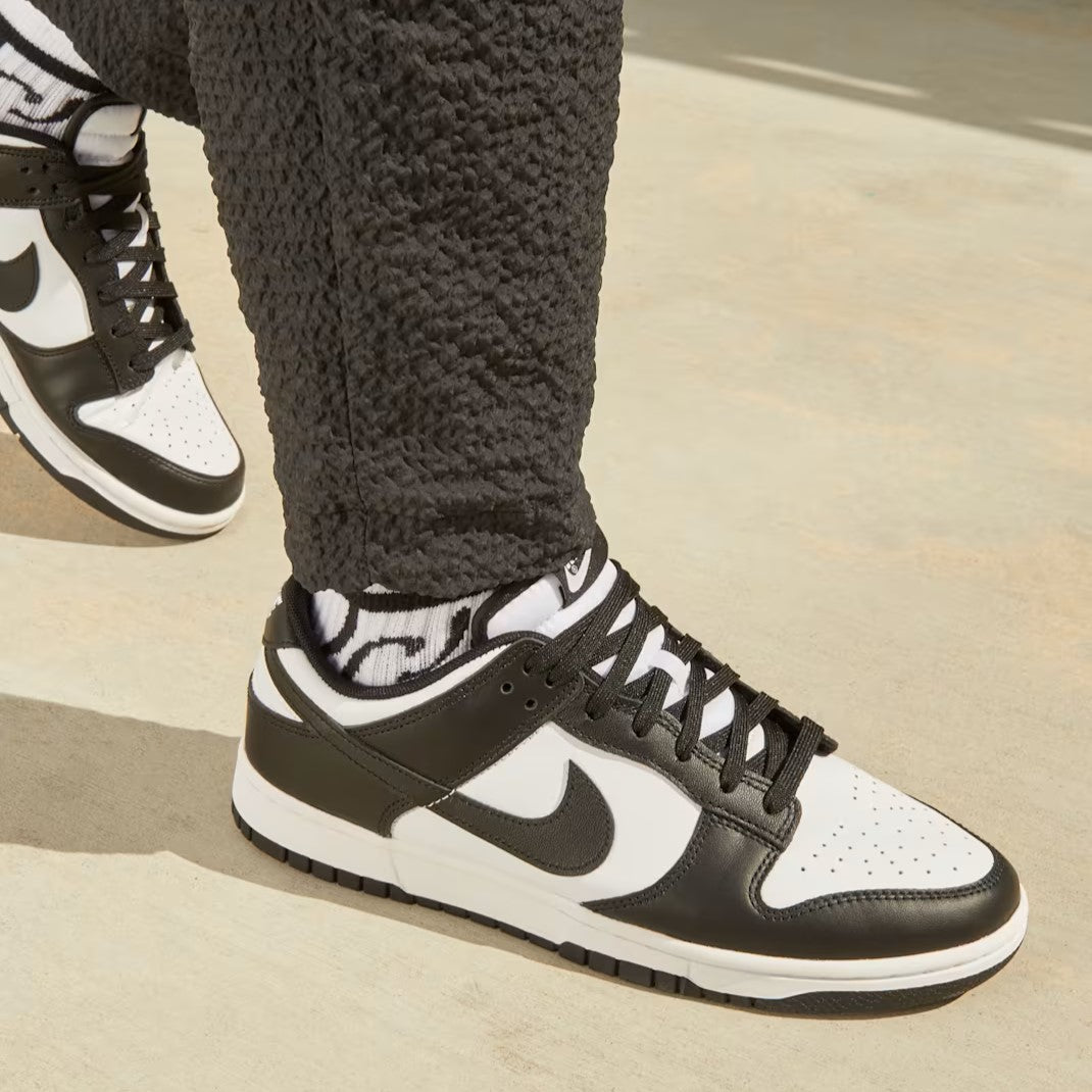 Nike Dunk Low Retro - Men's - White Black Panda