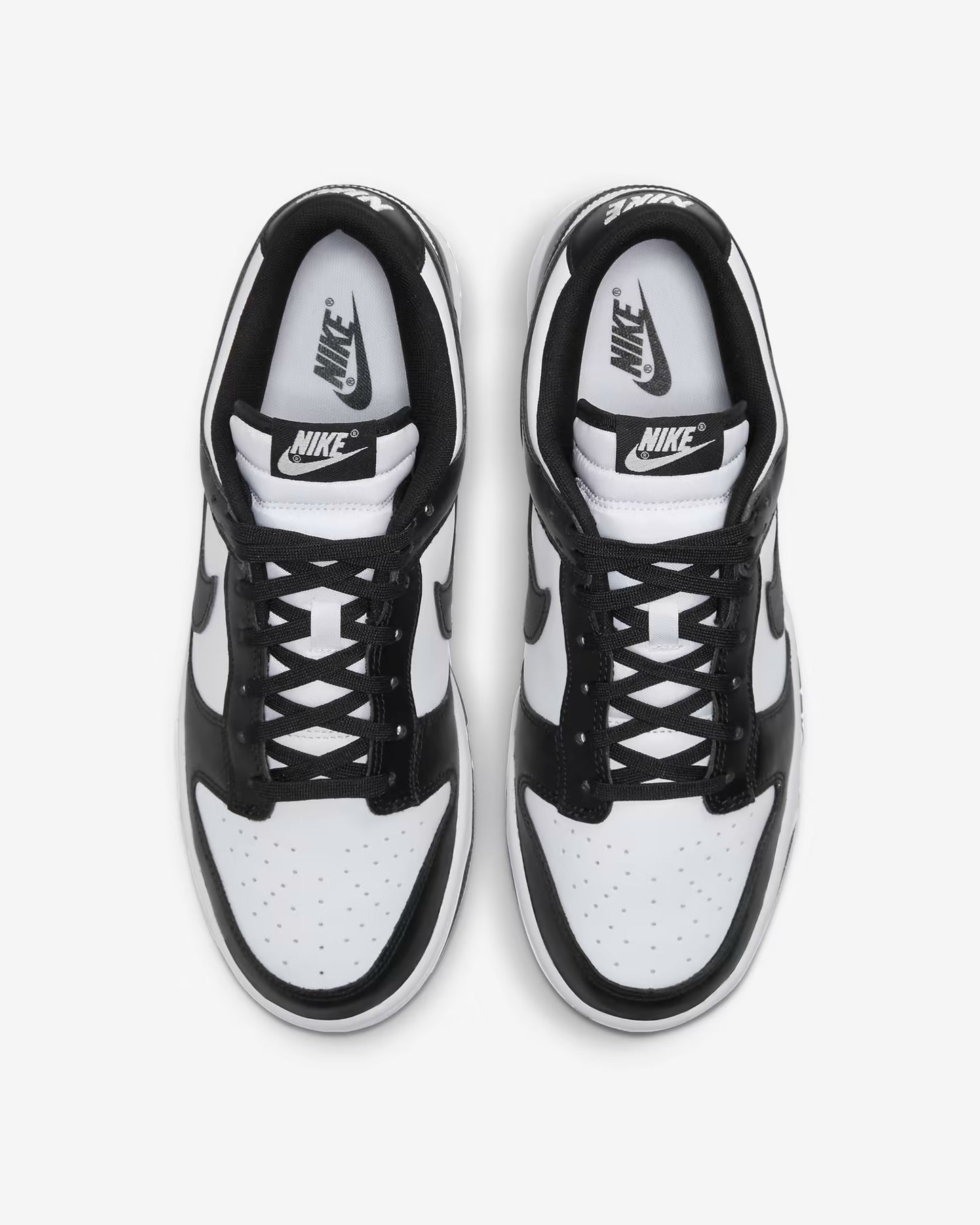 Nike Dunk Low Retro - Hombre - Blanco Negro Panda
