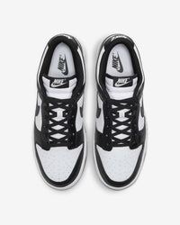 Nike Dunk Low Retro - Hombre - Blanco Negro Panda