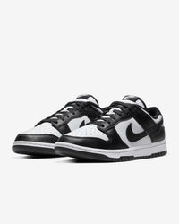 Nike Dunk Low Retro - Hombre - Blanco Negro Panda