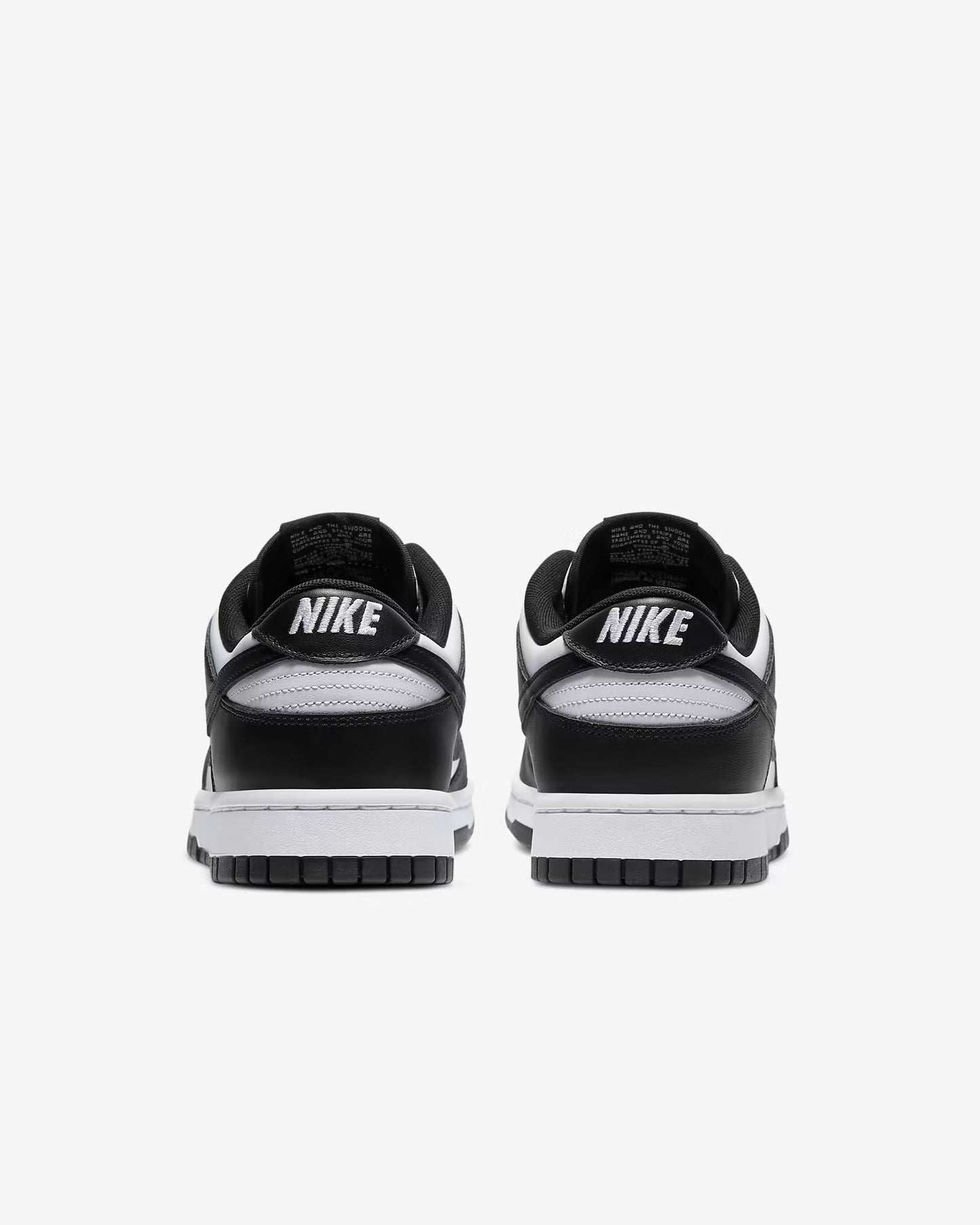 Nike Dunk Low Retro - Hombre - Blanco Negro Panda