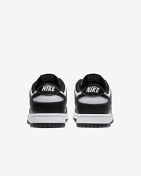 Nike Dunk Low Retro - Hombre - Blanco Negro Panda