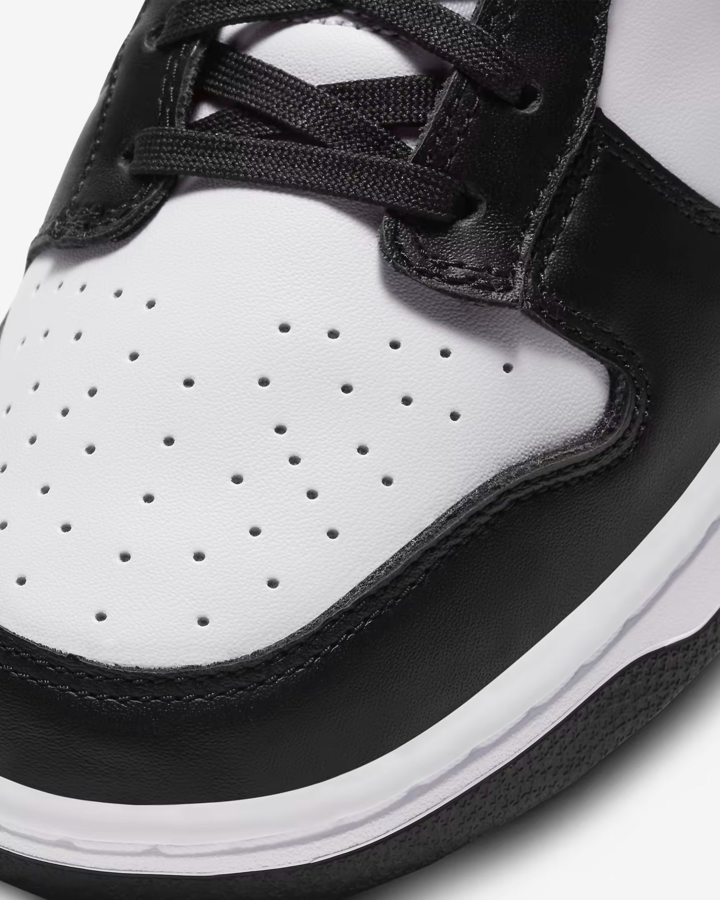 Nike Dunk Low Retro - Hombre - Blanco Negro Panda