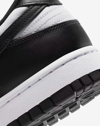 Nike Dunk Low Retro - Hombre - Blanco Negro Panda