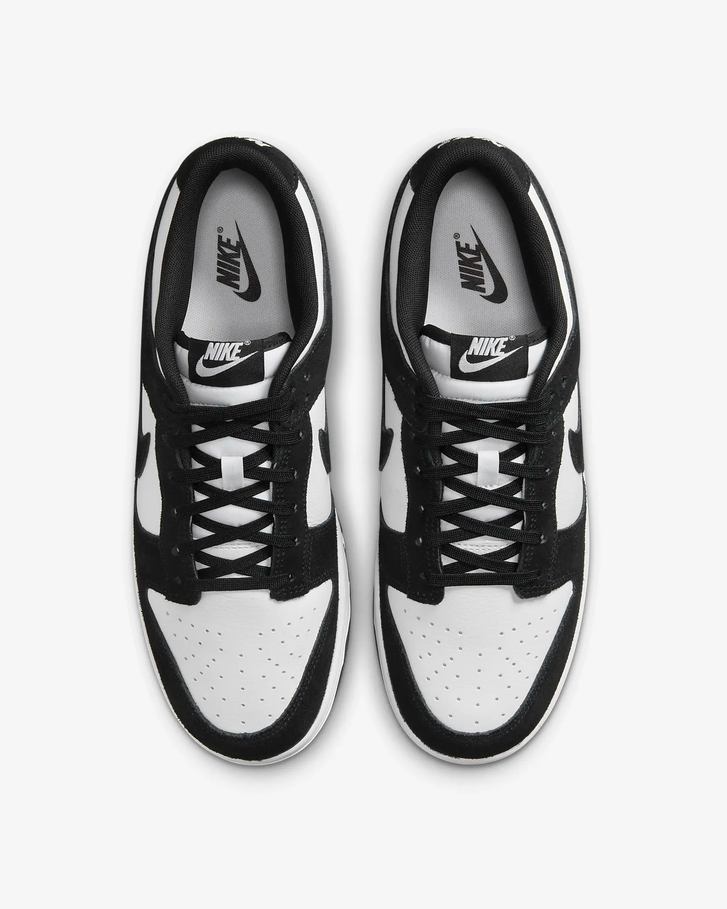 Nike Dunk Low Retro - Men's - White Black Panda