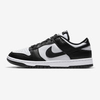 Nike Dunk Low Retro - Men's - White Black Panda