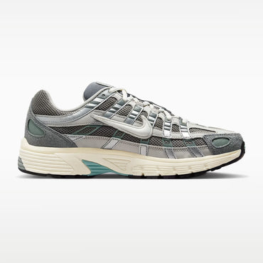 Nike P-6000 - Unisex - Flat Pewter White