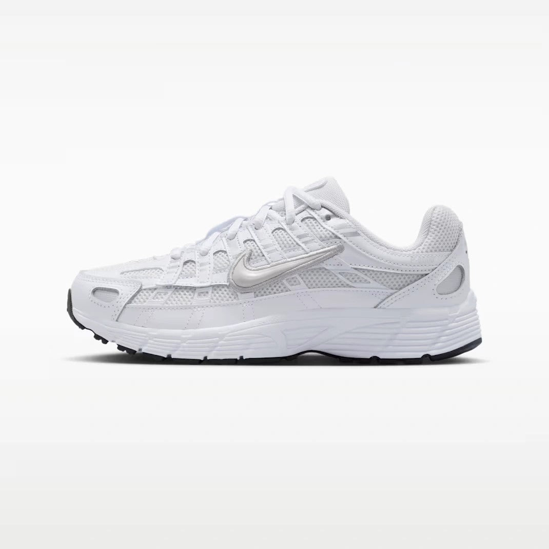 Nike P-6000 - GS - Platinum Tint White Silver