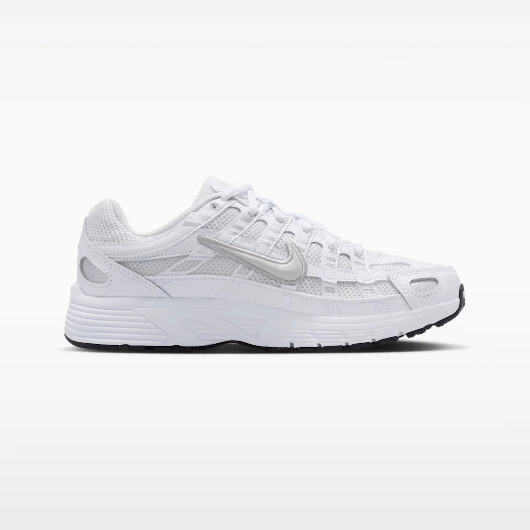 Nike P-6000 - GS - Platinum Tint White Silver