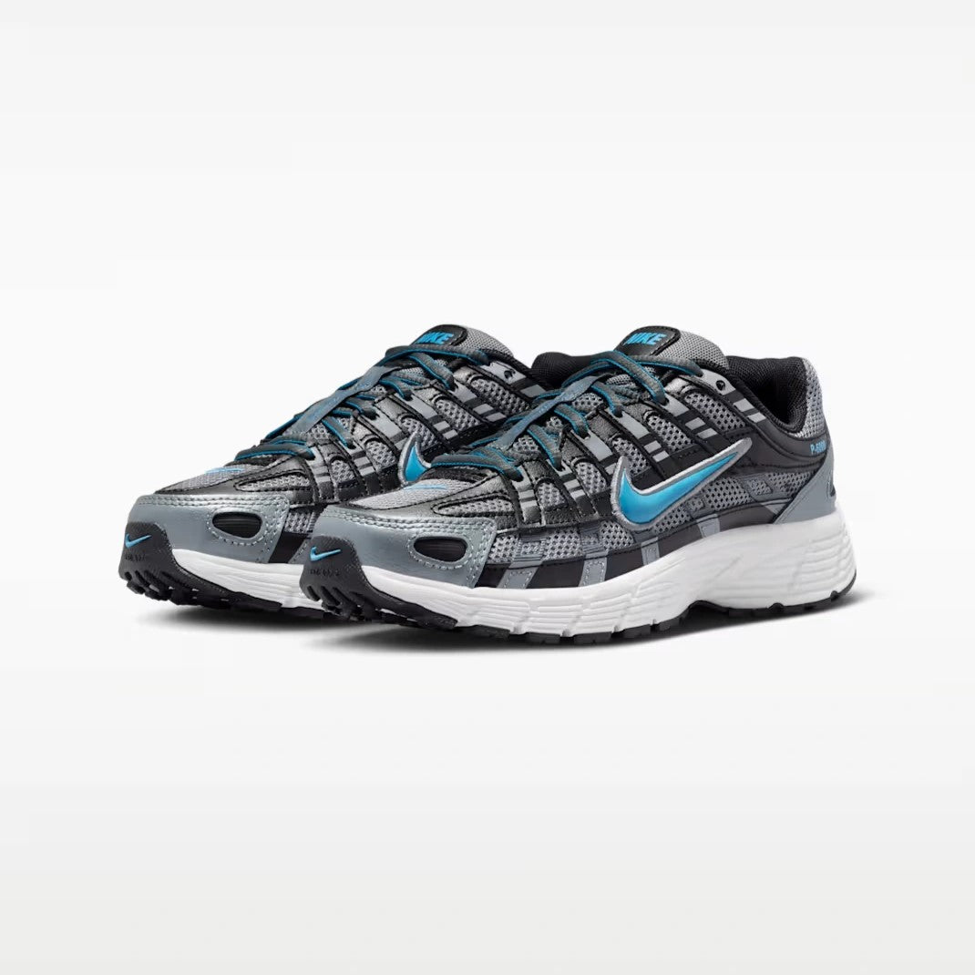 Nike P-6000 - GS - Smoke Grey Black Dutch Blue