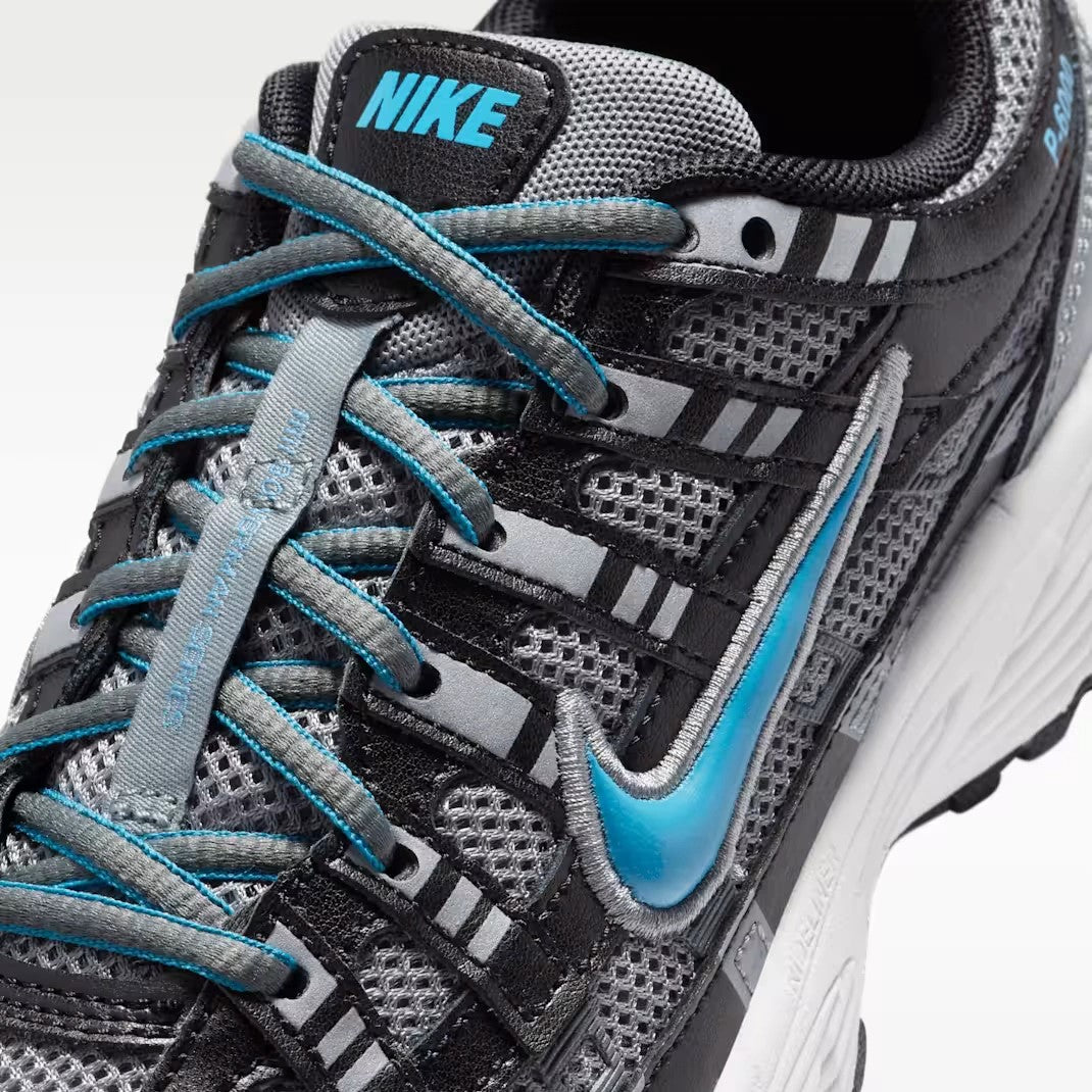 Nike P-6000 - GS - Smoke Grey Black Dutch Blue